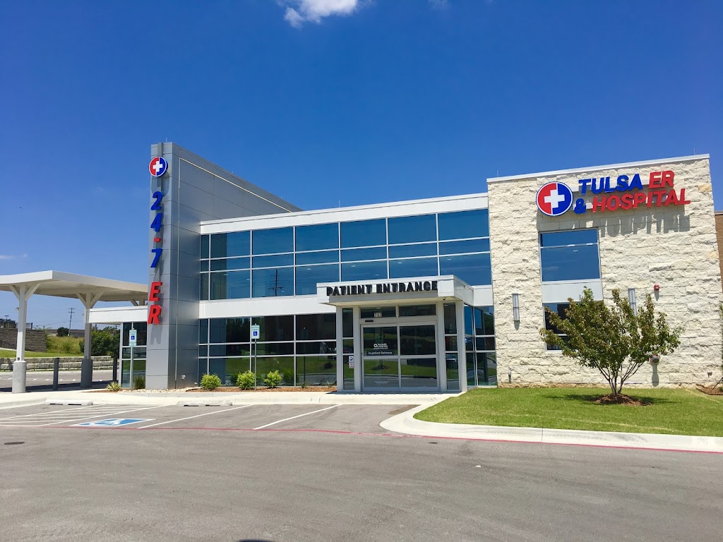 Tulsa ER & Hospital | 717 West 71st St S, Tulsa, OK 74132, USA | Phone: (918) 517-6300