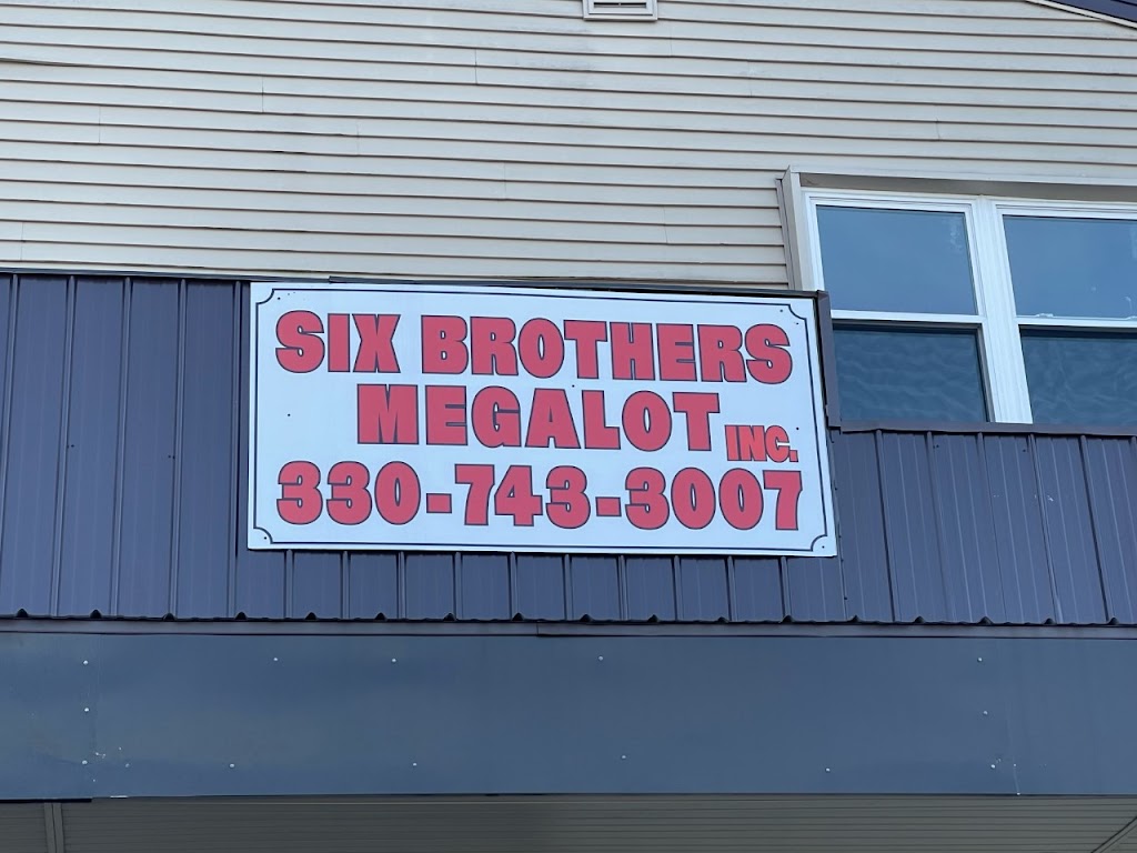 SIX BROTHERS MEGA LOT | 935 Oak St, Youngstown, OH 44506, USA | Phone: (330) 743-3007