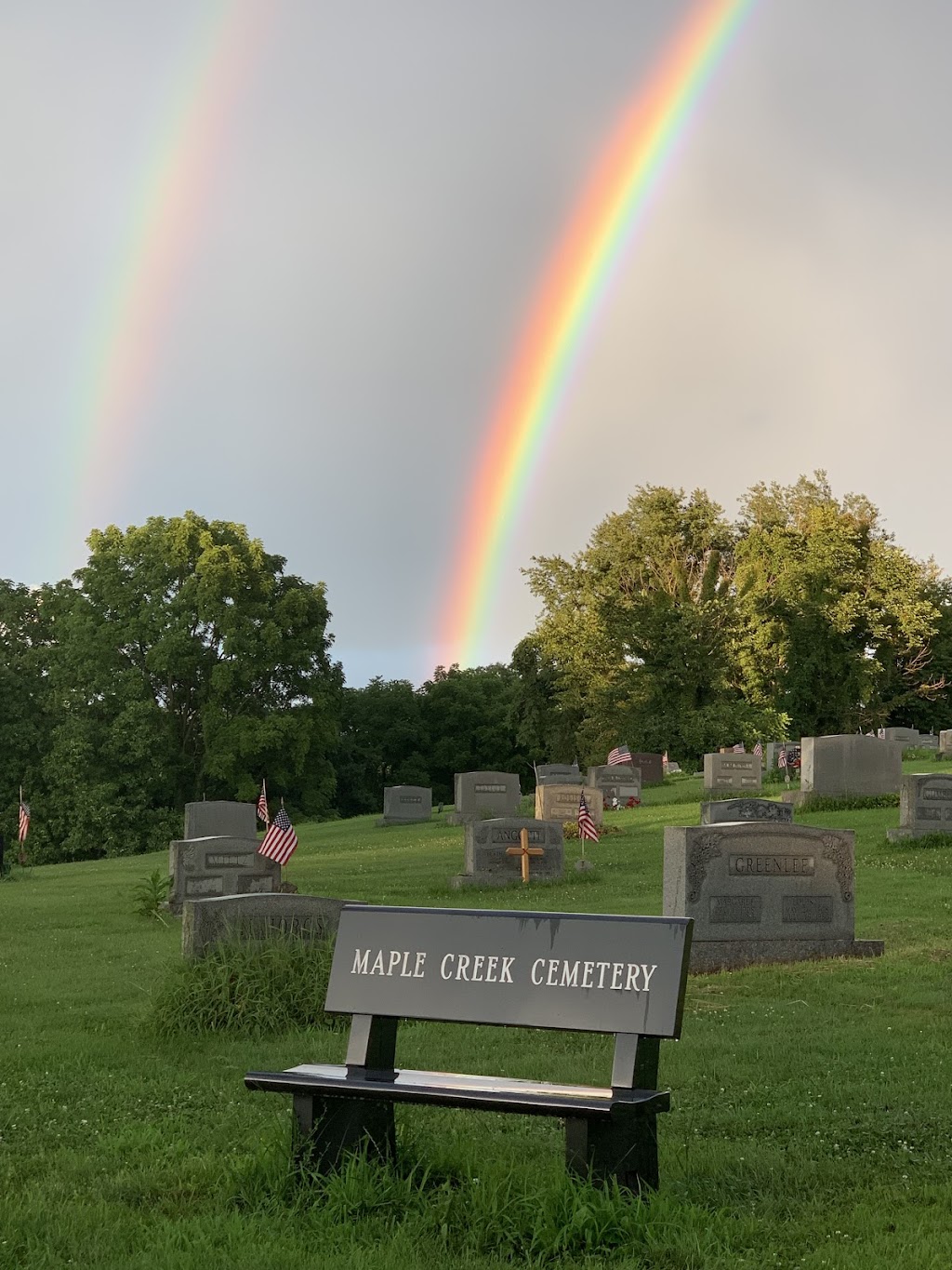 Maple Creek Cemetery | 30 Willow Ln, Charleroi, PA 15022, USA | Phone: (724) 483-3614