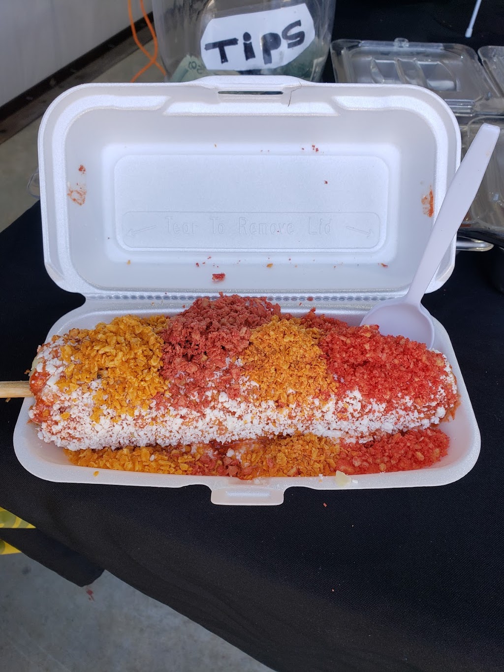 Elotes La Patrona | 902 Federal Rd, Houston, TX 77015, USA | Phone: (832) 210-5927