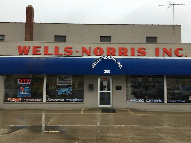 Wells Norris Tire & Auto | 300 S State St, Jerseyville, IL 62052, USA | Phone: (618) 498-2181
