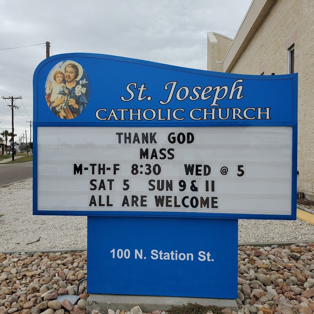 St Joseph Catholic Church | 100 N Station St, Port Aransas, TX 78373, USA | Phone: (361) 749-5825