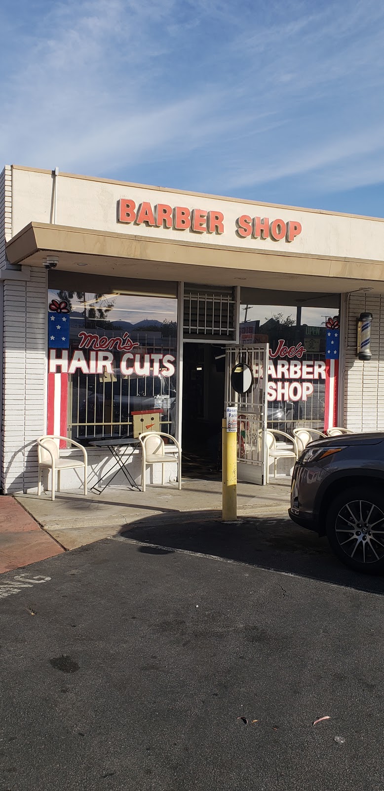 Joes Barber Shop | 1009 W 6th St, Corona, CA 92882, USA | Phone: (951) 737-2357