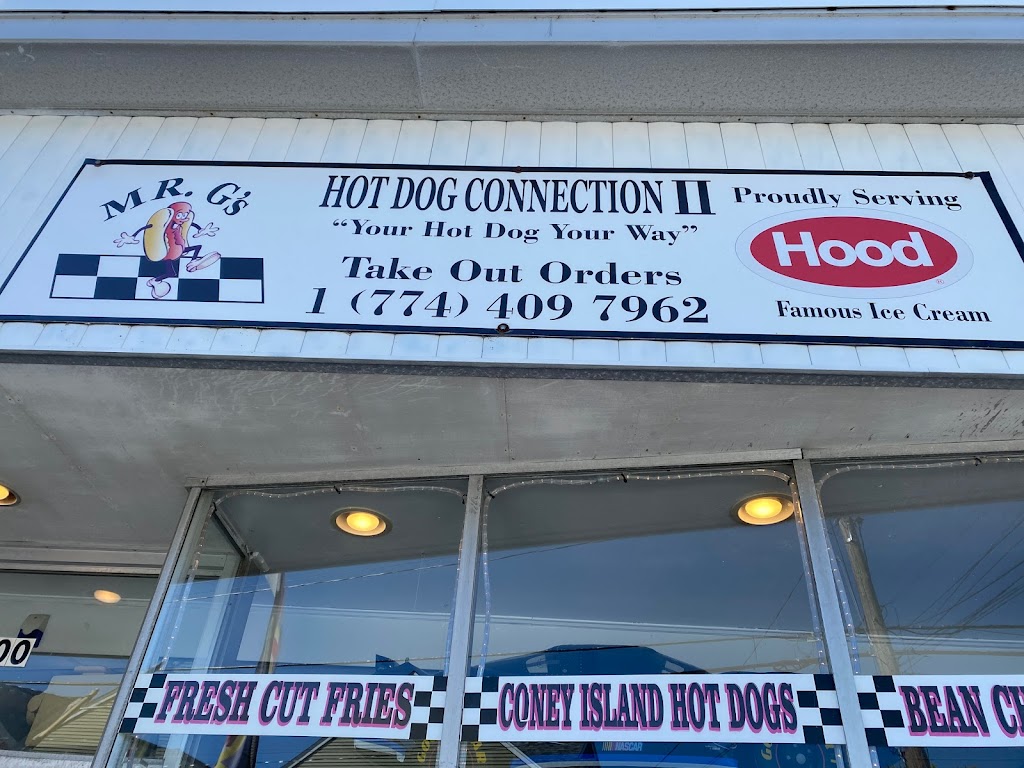 Mr Gs Hot Dog Connection | 400 Bay St, Taunton, MA 02780, USA | Phone: (774) 409-7962