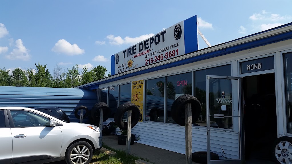 Tire Depot Warehouse | 2427 Pearl Rd, Medina, OH 44256, USA | Phone: (330) 460-6846