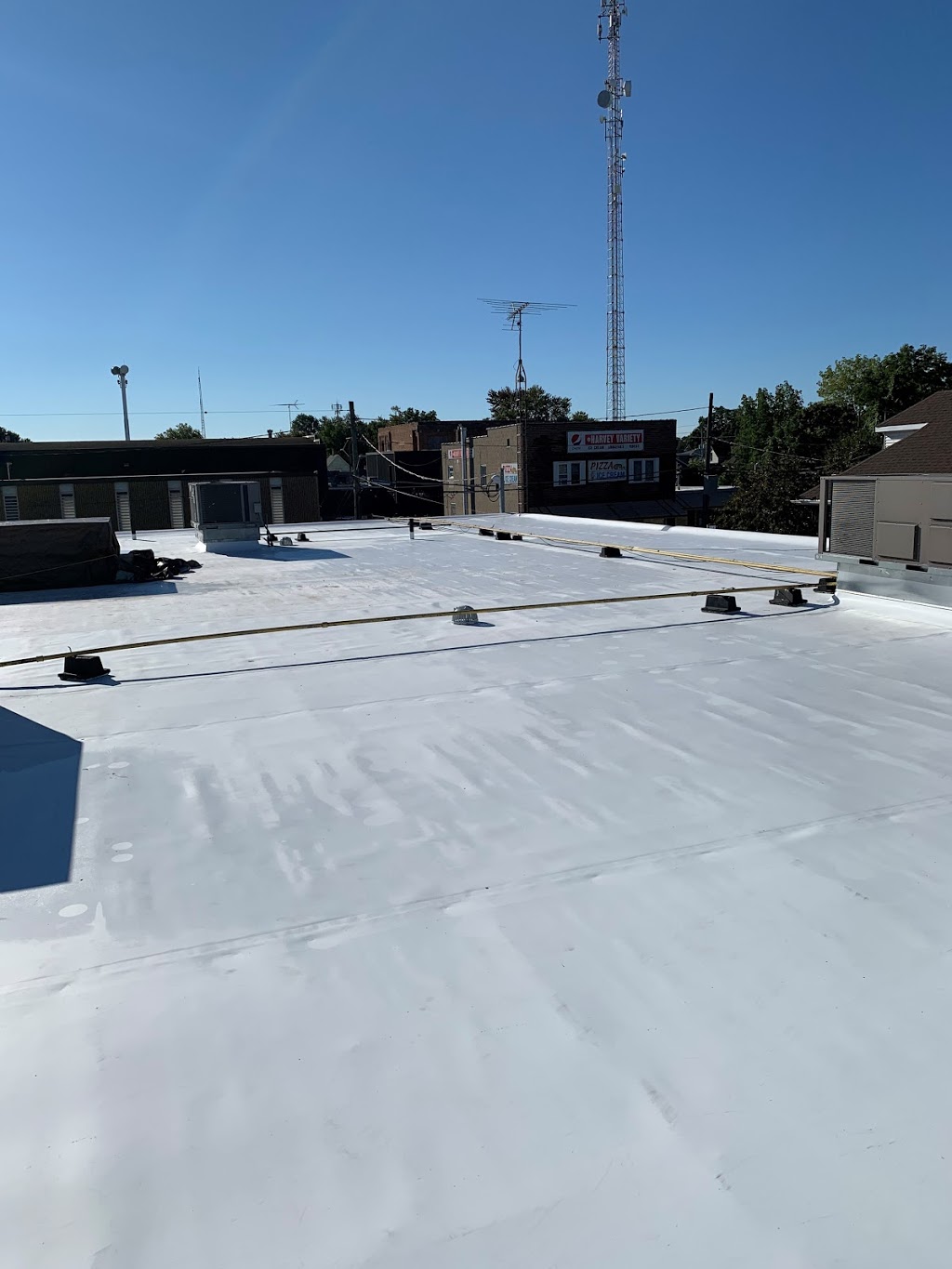 Riverside Roofing Inc Windsor - Flat & Commercial Roofing | 1340 Matthew Brady Blvd, Windsor, ON N8S 4R6, Canada | Phone: (519) 945-4263