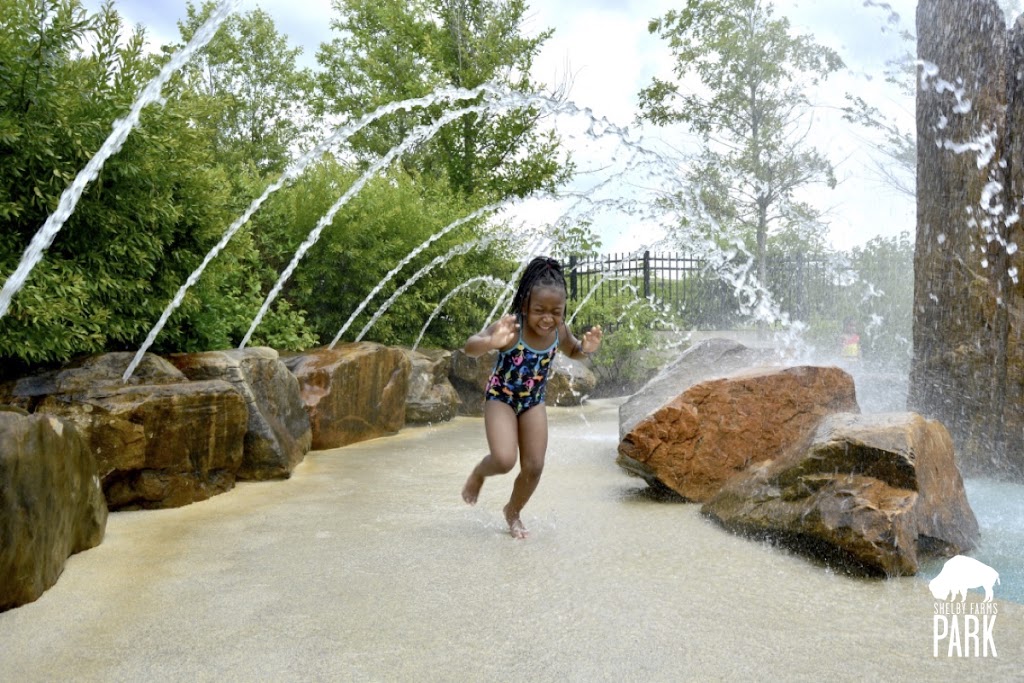 Shelby Farms Park Water Play Sprayground | 6903 Great View Dr N, Memphis, TN 38134, USA | Phone: (901) 222-7275