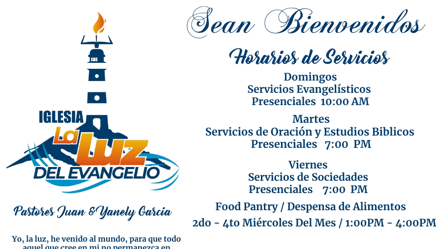 IGLESIA LA LUZ DEL EVANGELIO | 646 Oakwood Ave, Sanford, NC 27330, USA | Phone: (919) 519-7321