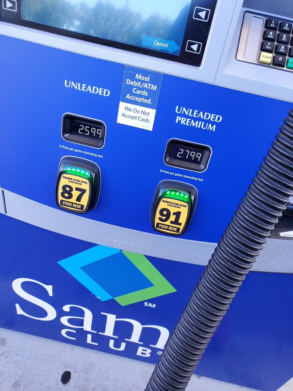 Sams Club Gas Station | 1399 Artesia Blvd, Gardena, CA 90248, USA | Phone: (310) 532-0779