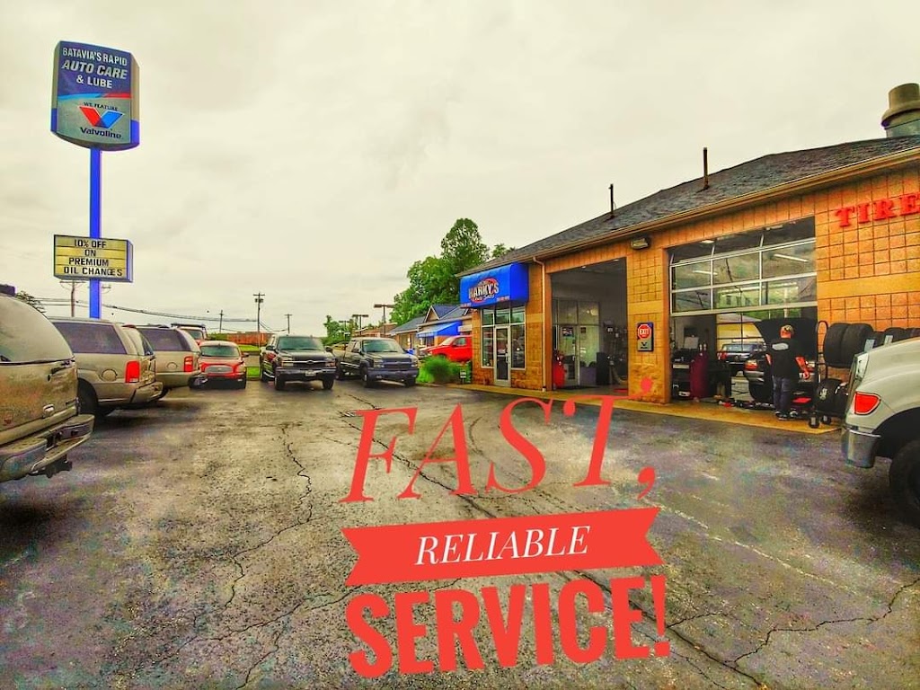 Batavia Rapid Auto Care and Lube | 1012 Hospital Dr, Batavia, OH 45103, USA | Phone: (513) 732-1888