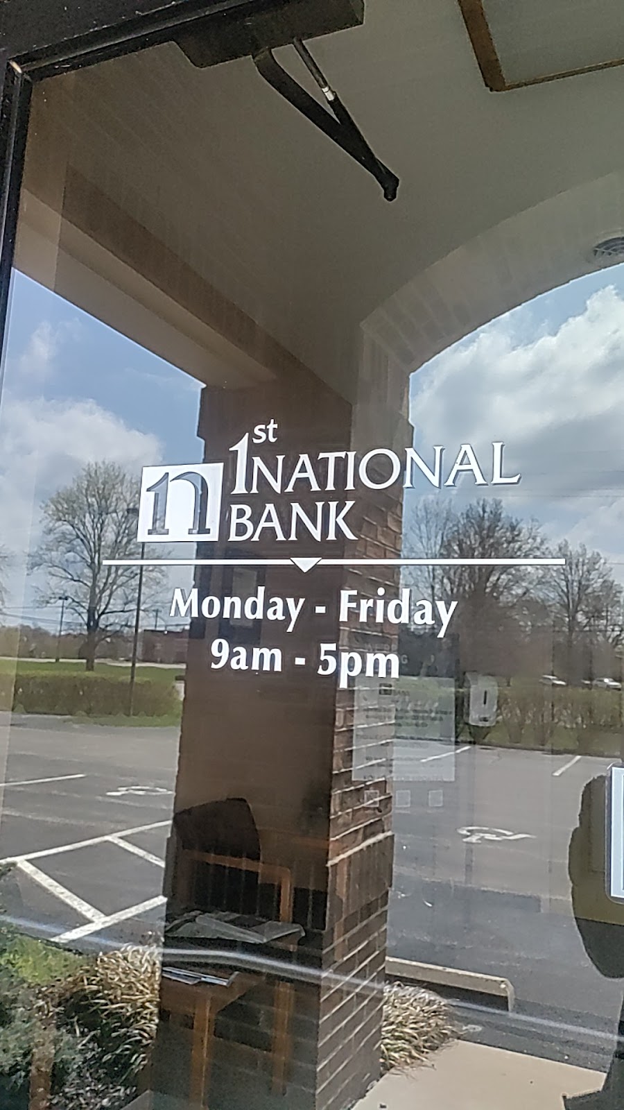 1st National Bank | 1000 E Main St, Lebanon, OH 45036, USA | Phone: (513) 932-3221