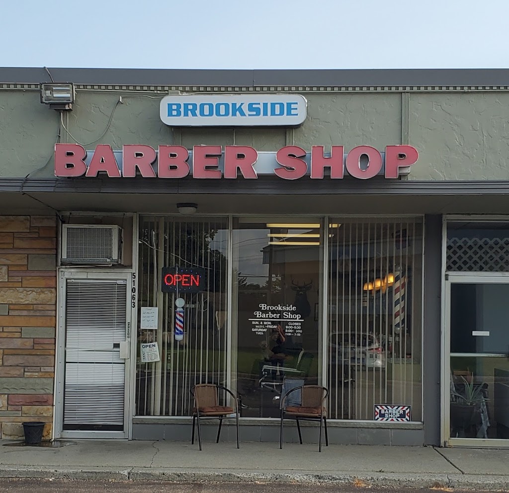 Brookside Barber Shop | 51063 Mound Rd, Shelby Twp, MI 48316, USA | Phone: (586) 731-9749