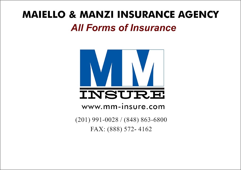 Maiello & Manzi Insurance Agency | 28 Elizabeth St, Rutherford, NJ 07070, USA | Phone: (201) 991-0028