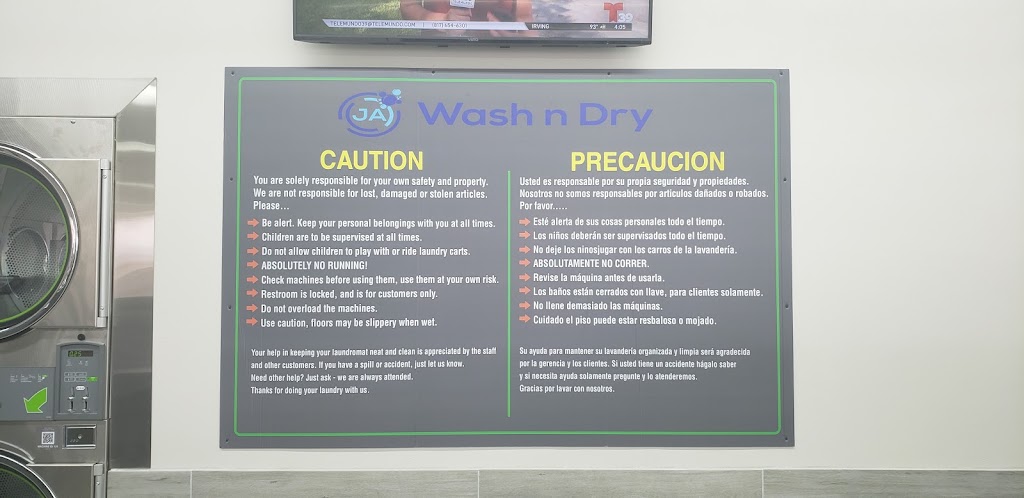 JA Wash n Dry | 540 S Carrier Pkwy Suite 600, Grand Prairie, TX 75051, USA | Phone: (469) 251-2202
