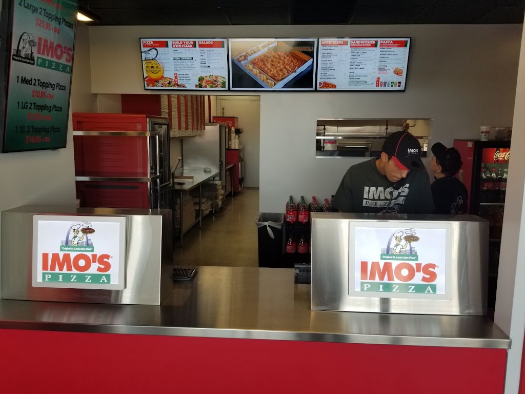 Imos Pizza | 129 N Oaks Plaza, St. Louis, MO 63121, USA | Phone: (314) 389-1122