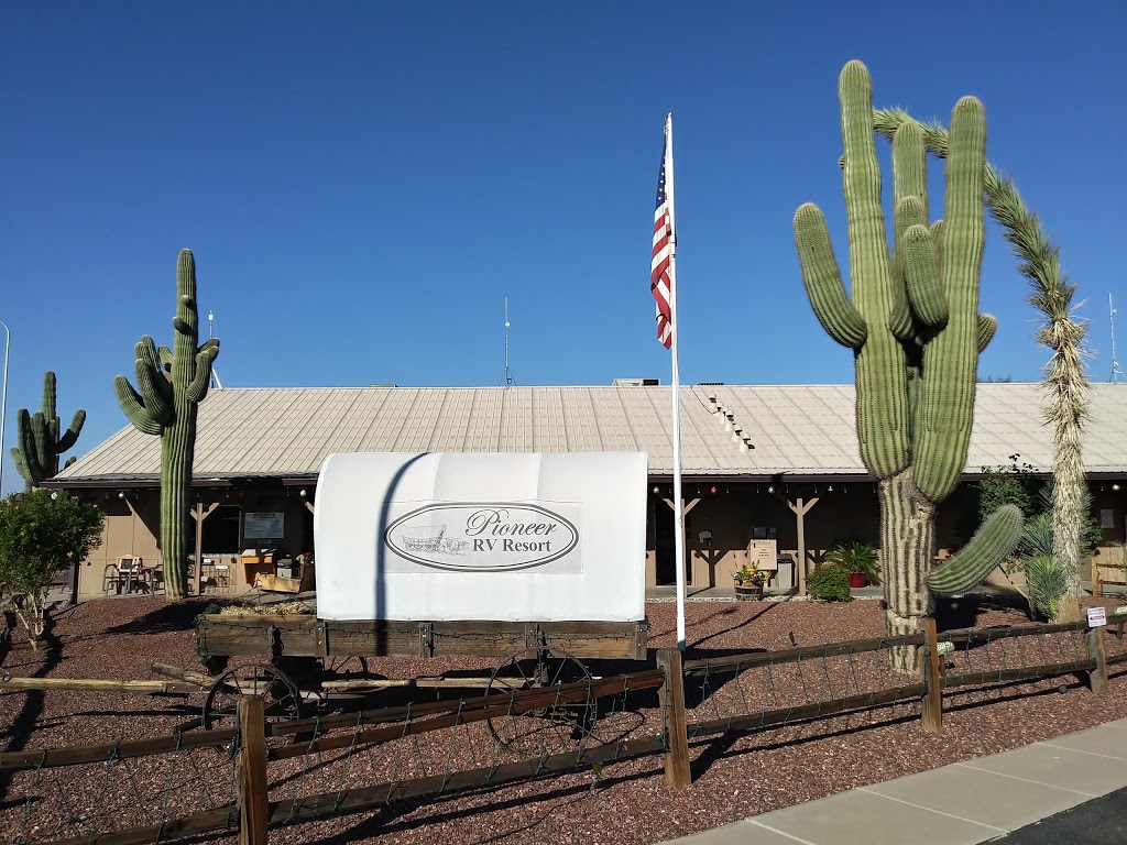 Pioneer RV Resort - 55 plus Community | 36408 N Black Canyon Hwy, Phoenix, AZ 85086 | Phone: (623) 465-7465