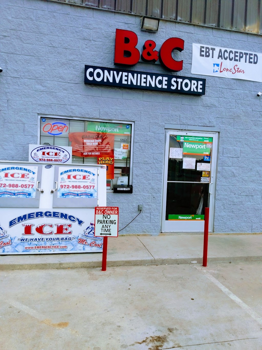 B & C Convenience Store | 8006 Forney Rd #140, Dallas, TX 75227, USA | Phone: (469) 953-1279