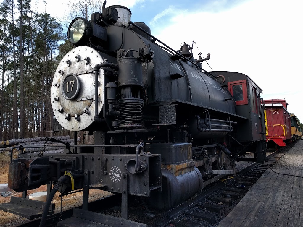 New Hope Valley Railway | 3900 Bonsal Rd, New Hill, NC 27562, USA | Phone: (919) 396-5833