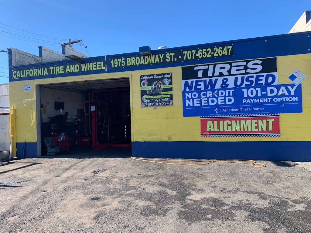 California Tire & Wheel | 1975 Broadway, Vallejo, CA 94589, USA | Phone: (707) 652-2647