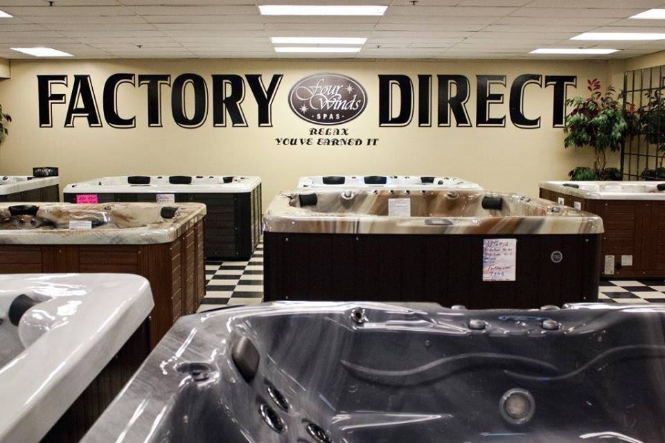 Four Winds Spas - Factory Direct | 251 Mayfield Dr, Smyrna, TN 37167, USA | Phone: (615) 925-9176