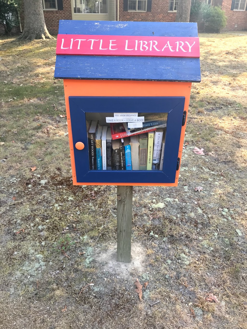 Little Free Library #LittleLibrary | 3005 Weymouth Dr, Richmond, VA 23235, USA | Phone: (715) 690-2488