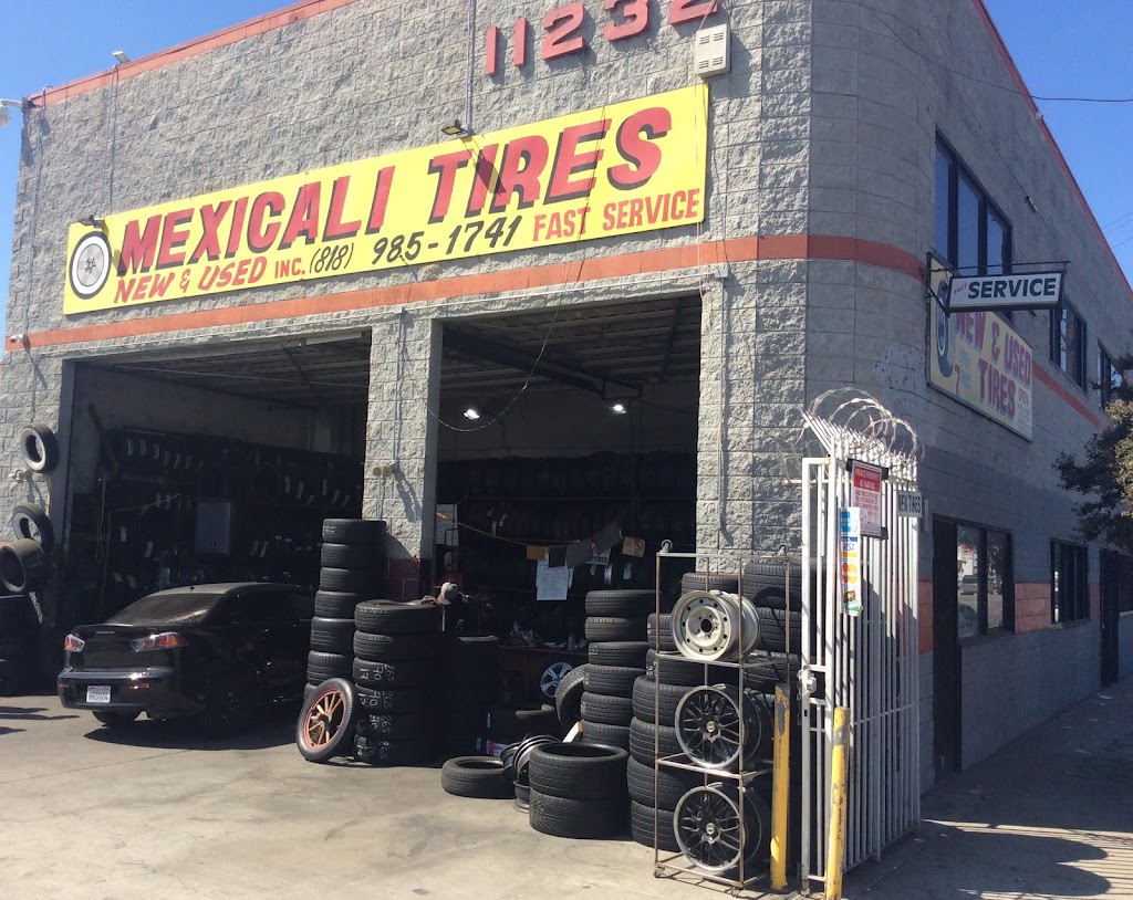 Mexicali Tire New And Used Inc. | 11232 Vanowen St Unit 11, North Hollywood, CA 91605 | Phone: (818) 985-1741