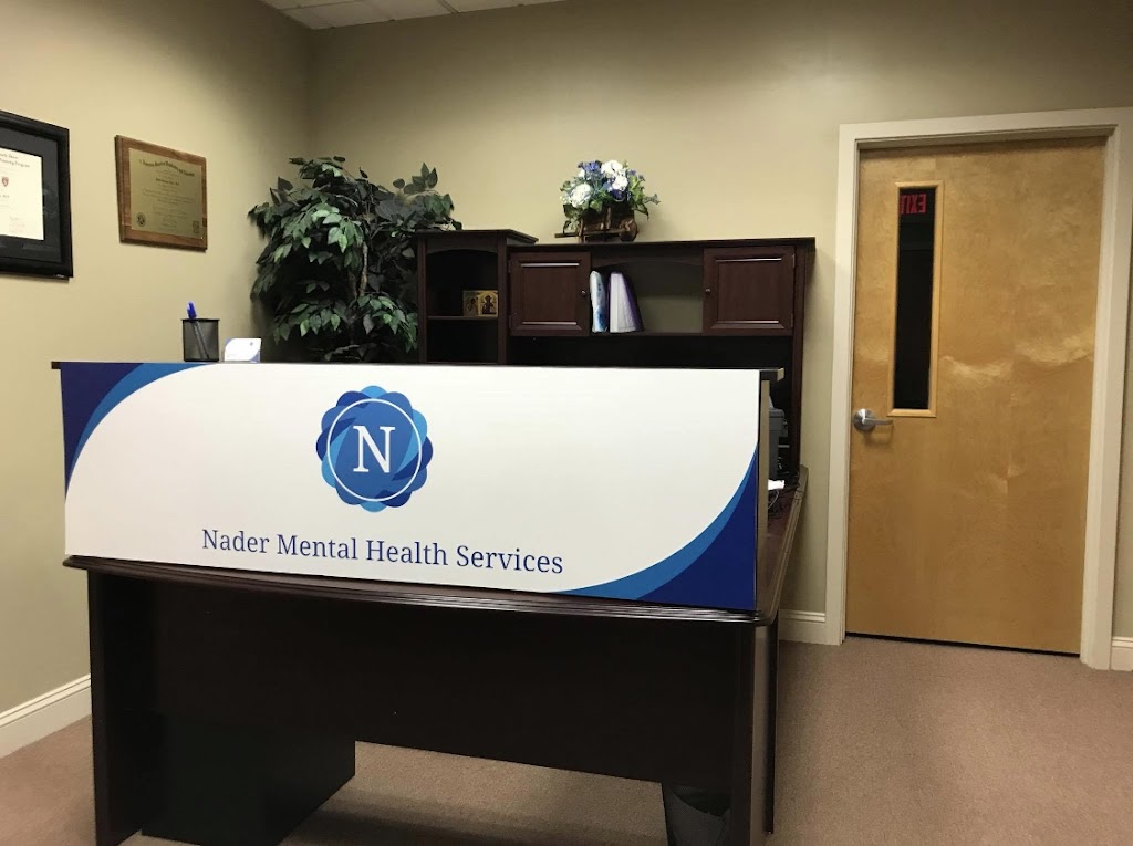 Nader Mental Health Services, LLC | 132 Central St Suite 212, Foxborough, MA 02035, USA | Phone: (774) 266-0567