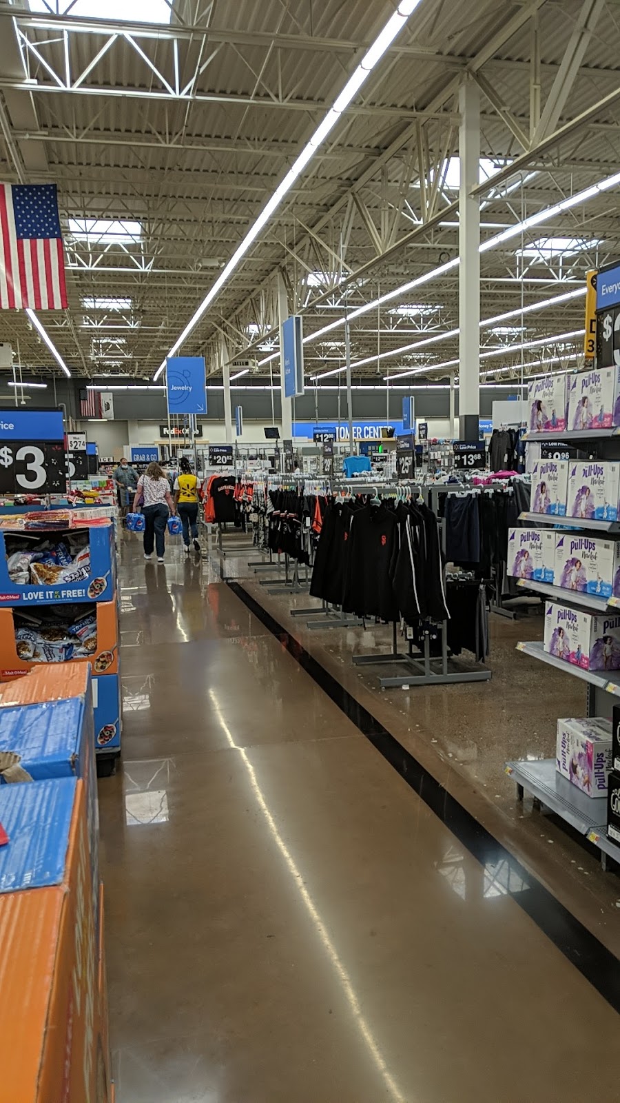 Walmart Supercenter | 5821 Antelope Rd, Antelope, CA 95842, USA | Phone: (916) 729-6162