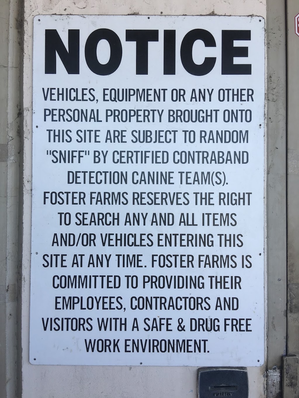 Foster Farms Warehouse | 194 W Poplar Ave, Porterville, CA 93257, USA | Phone: (559) 793-5501