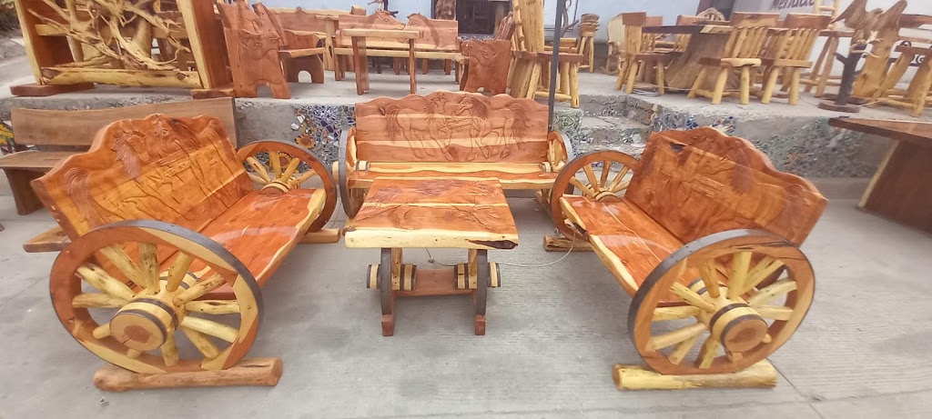 Muebles Rusticos de Veracruz | Km. 31.5 Popotla Cuenca Diaz La Misión, Popotla, 22713 Rosarito, B.C., Mexico | Phone: 656 600 5568