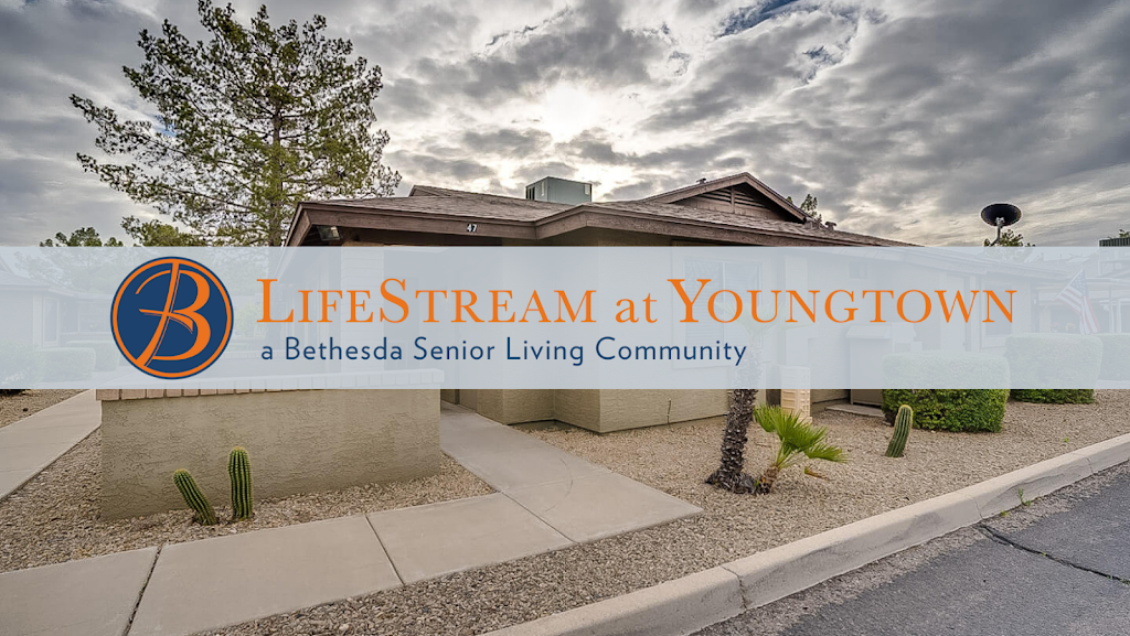 LifeStream at Youngtown Independent Living and Assisted Living | 11555 W Peoria Ave, Youngtown, AZ 85363, USA | Phone: (866) 695-0932