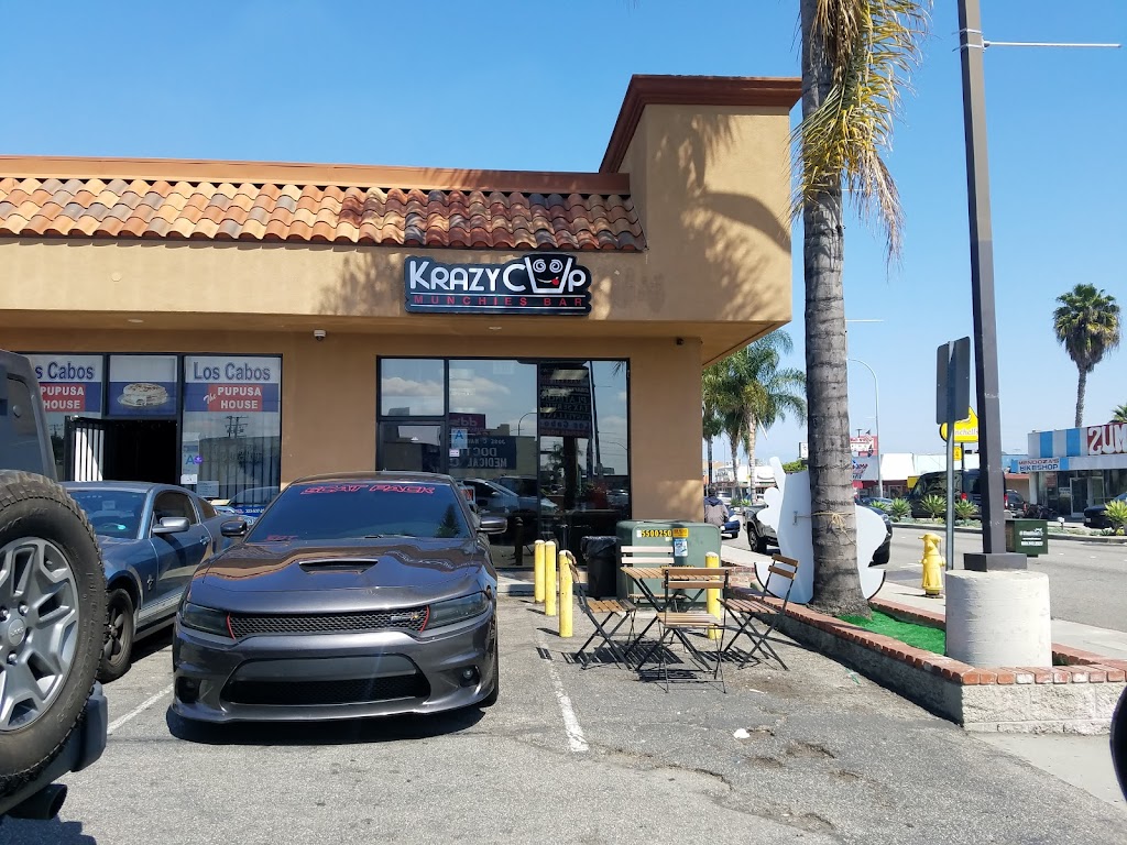 Krazy Cup Munchies Bar | 6033 Atlantic Blvd, Maywood, CA 90270, USA | Phone: (323) 749-5528