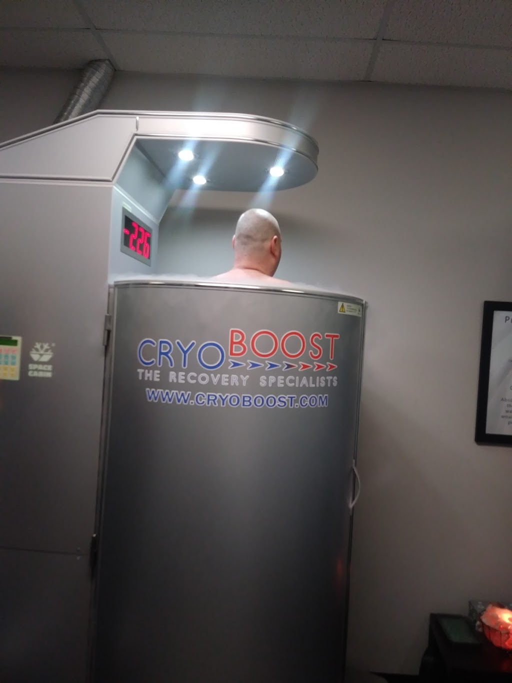 Cryo Boost | 801 S Greenville Ave #115, Allen, TX 75002, USA | Phone: (469) 534-7824