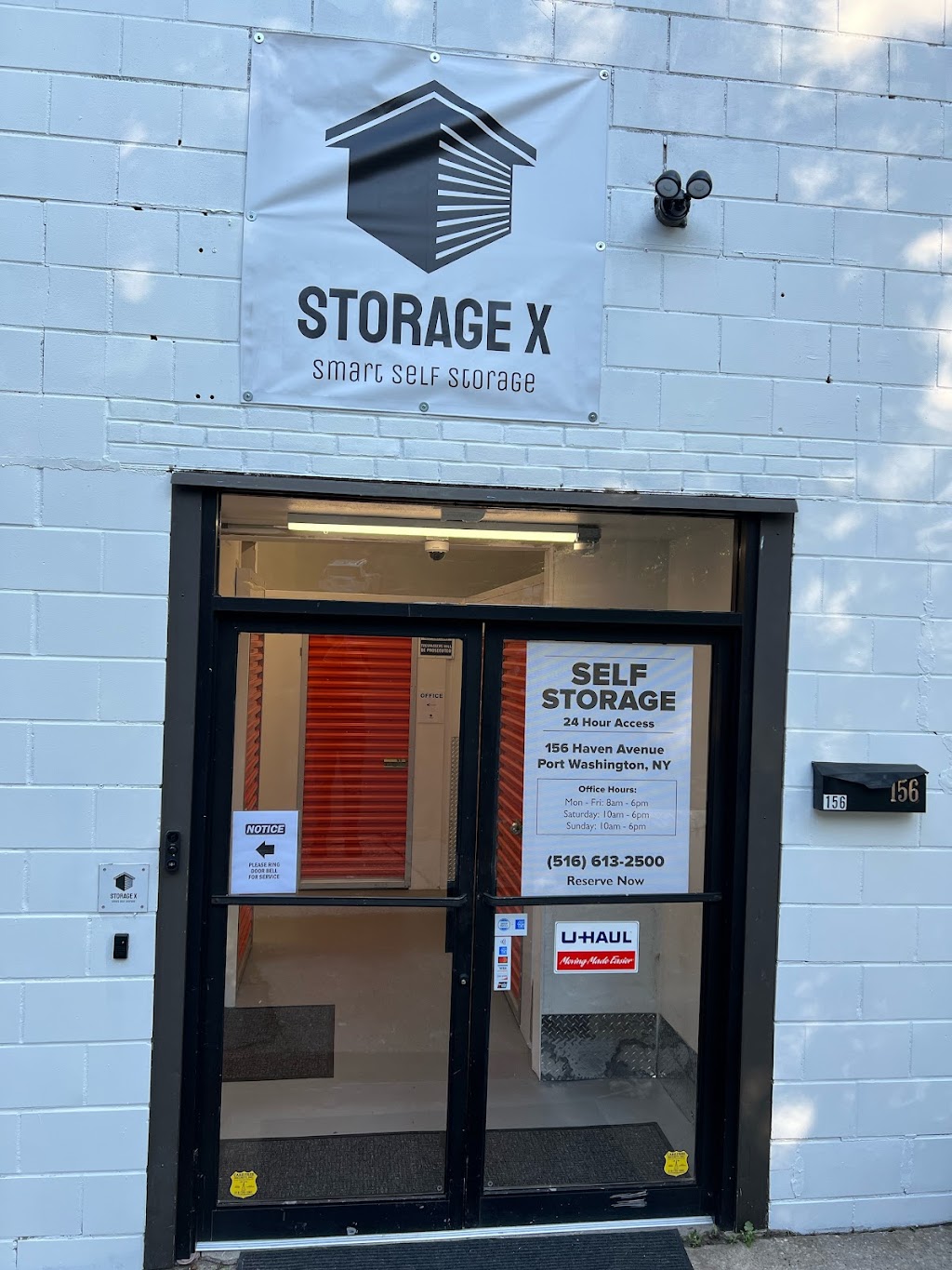 Storage X | 156 Haven Ave, Port Washington, NY 11050, USA | Phone: (516) 613-2500