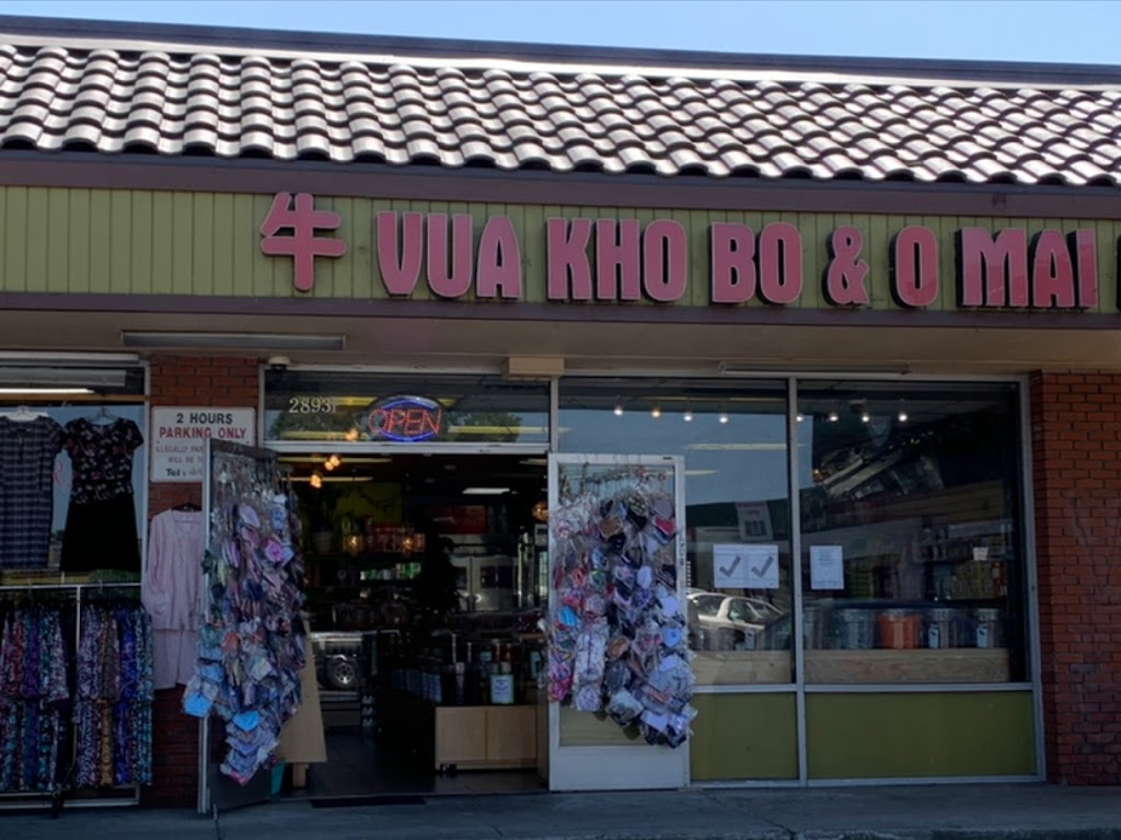 Vua Kho & O Mai | 2893 Senter Rd, San Jose, CA 95111, USA | Phone: (408) 578-2519