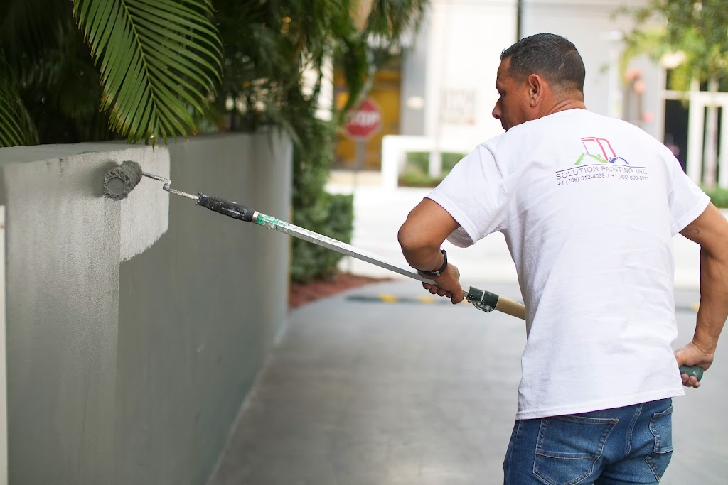 Solution Painting Inc, FL | 18820 NW 45th Ave, Miami Gardens, FL 33055, USA | Phone: (305) 609-5277