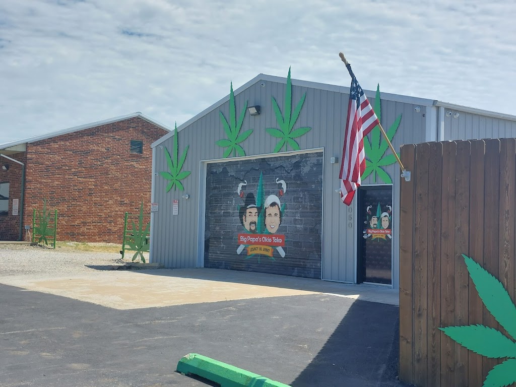 Big Papas Okie Toke | 4100 S 32nd St W, Muskogee, OK 74401, USA | Phone: (918) 910-5309