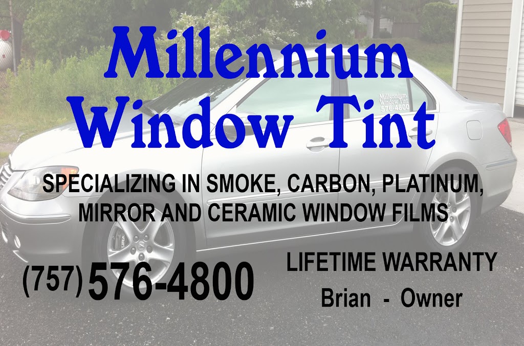 Millennium Window Tint | 3901 Garwood Ave #14, Portsmouth, VA 23701, USA | Phone: (757) 576-4800