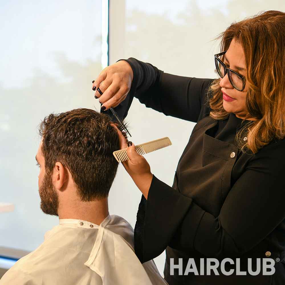 HairClub | 237 Lexington St Suite 203, Woburn, MA 01801, USA | Phone: (781) 202-5604