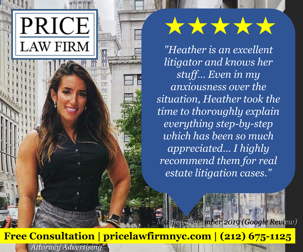 The Price Law Firm LLC | 2565 N Jerusalem Rd, East Meadow, NY 11554, USA | Phone: (212) 675-1125