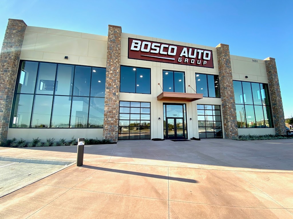 Bosco Auto Group | 1401 Justin Rd, Flower Mound, TX 75028, USA | Phone: (972) 833-1393