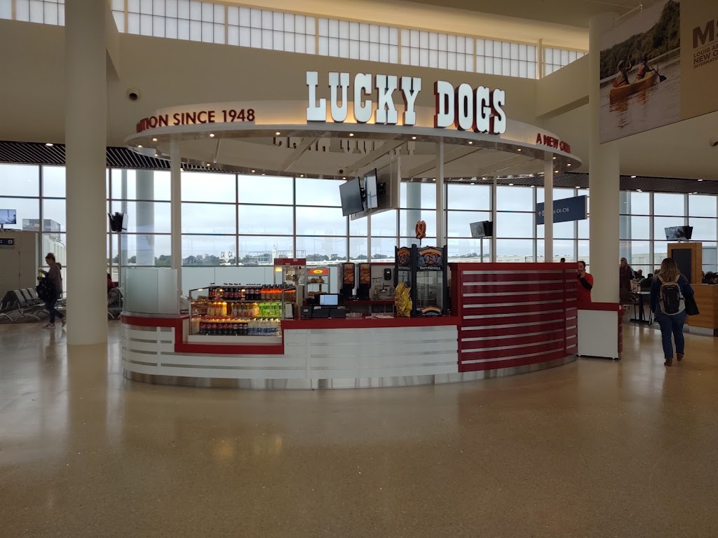 Lucky Dogs | 1 Terminal Dr, Kenner, LA 70062, USA | Phone: (504) 303-7500