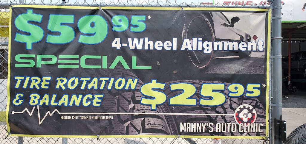 MANNYS AUTO CARE LLC#1 | 5412 Doniphan Dr, El Paso, TX 79932, USA | Phone: (915) 585-0080