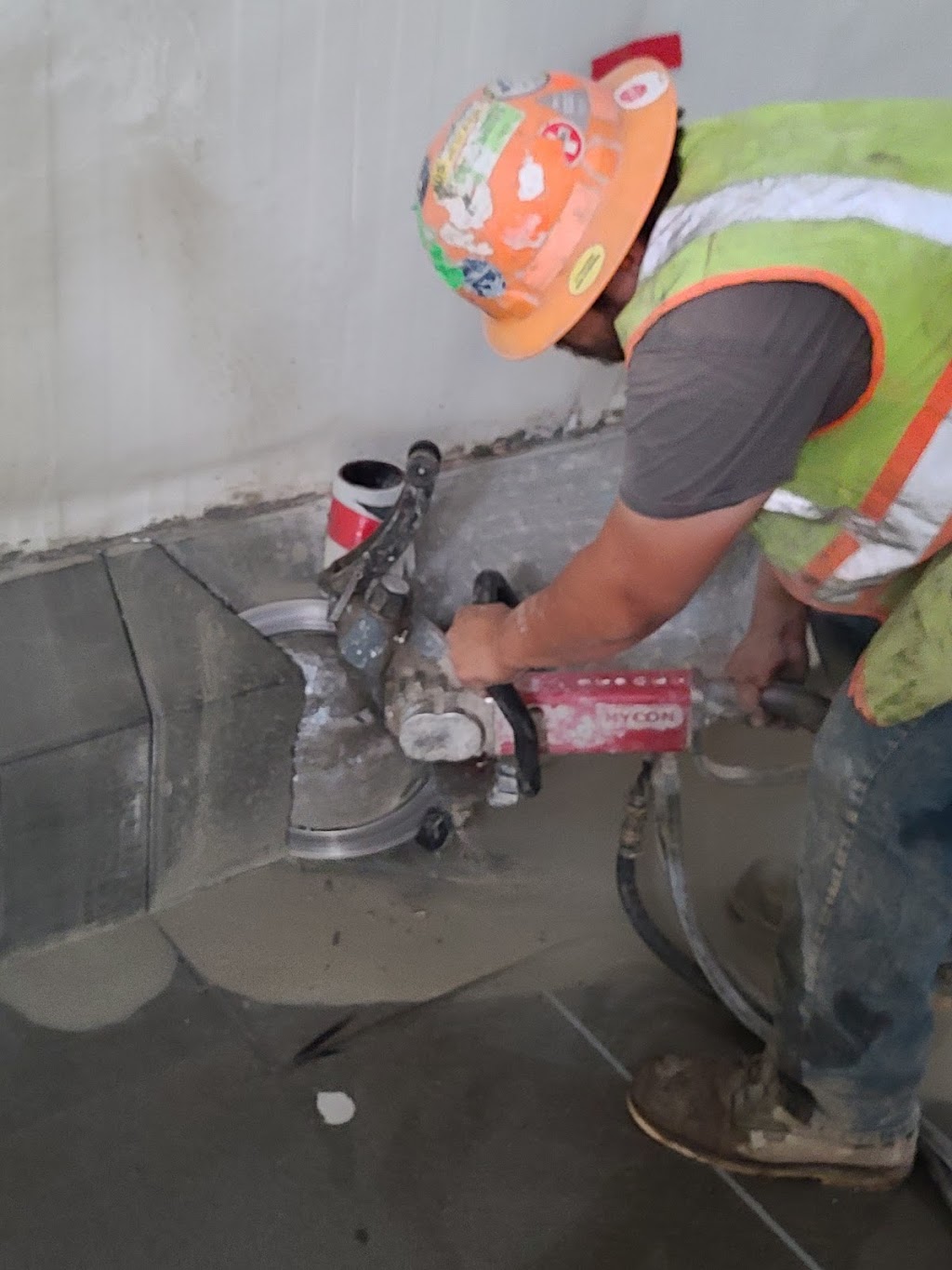 Claypool Frank Concrete Cutting | 20515 Fuero Dr, Walnut, CA 91789, USA | Phone: (909) 595-0708