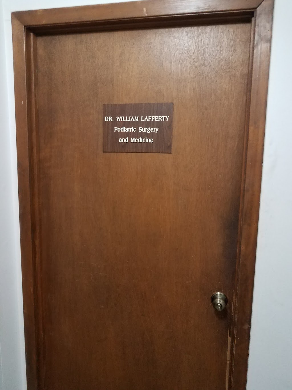 William A. Lafferty, DPM | 175 Guyon Ave, Staten Island, NY 10306, USA | Phone: (718) 351-0786