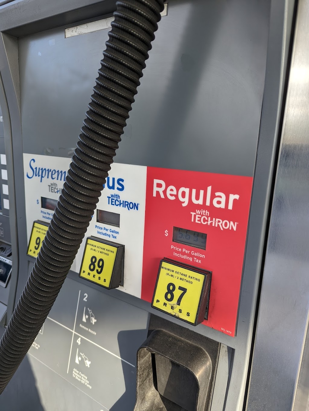 Chevron | 790 Montague Expy, San Jose, CA 95131, USA | Phone: (408) 944-9258