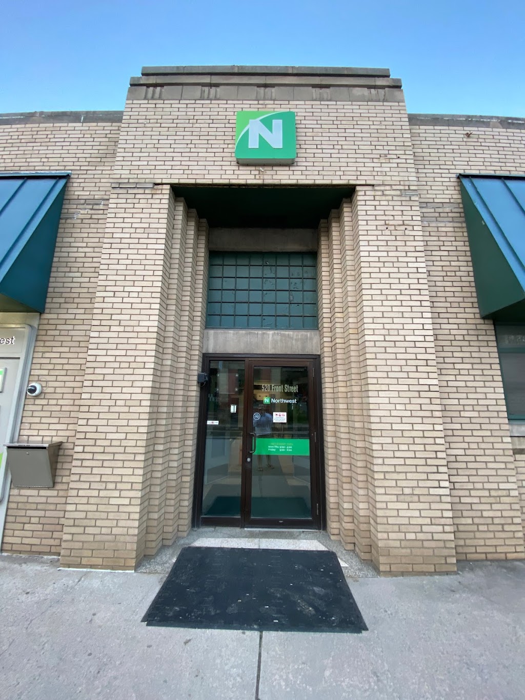 Northwest Bank | 520 Front St, Fredericktown, PA 15333, USA | Phone: (724) 377-2233