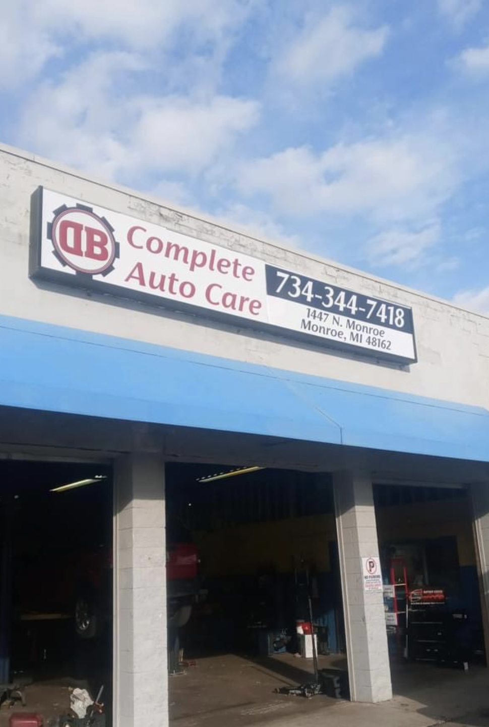 DB Complete Auto Care | 1447 N Monroe St, Monroe, MI 48162, USA | Phone: (734) 344-7418