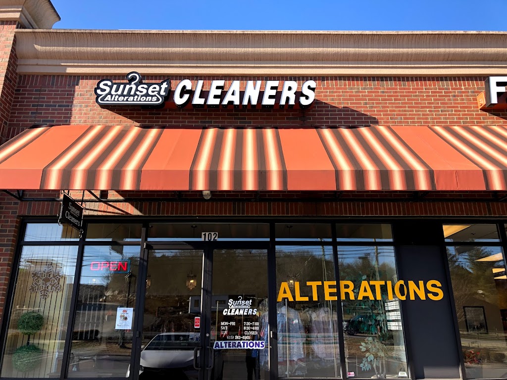 Sunset Cleaners & Alterations | 7175 Nolensville Rd #102, Nolensville, TN 37135, USA | Phone: (615) 283-6905