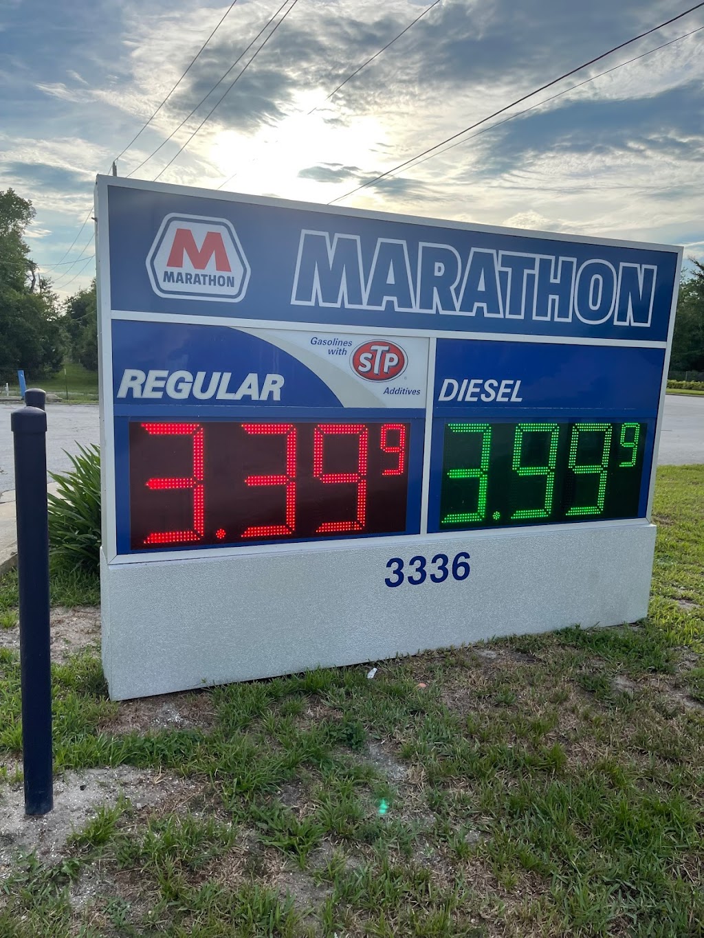 Marathon Gas Edgewater Trading Post | EDGEWATER TRADING POST 3336 WEST INDIAN BLVD, Edgewater, FL 32132, USA | Phone: (386) 427-2423